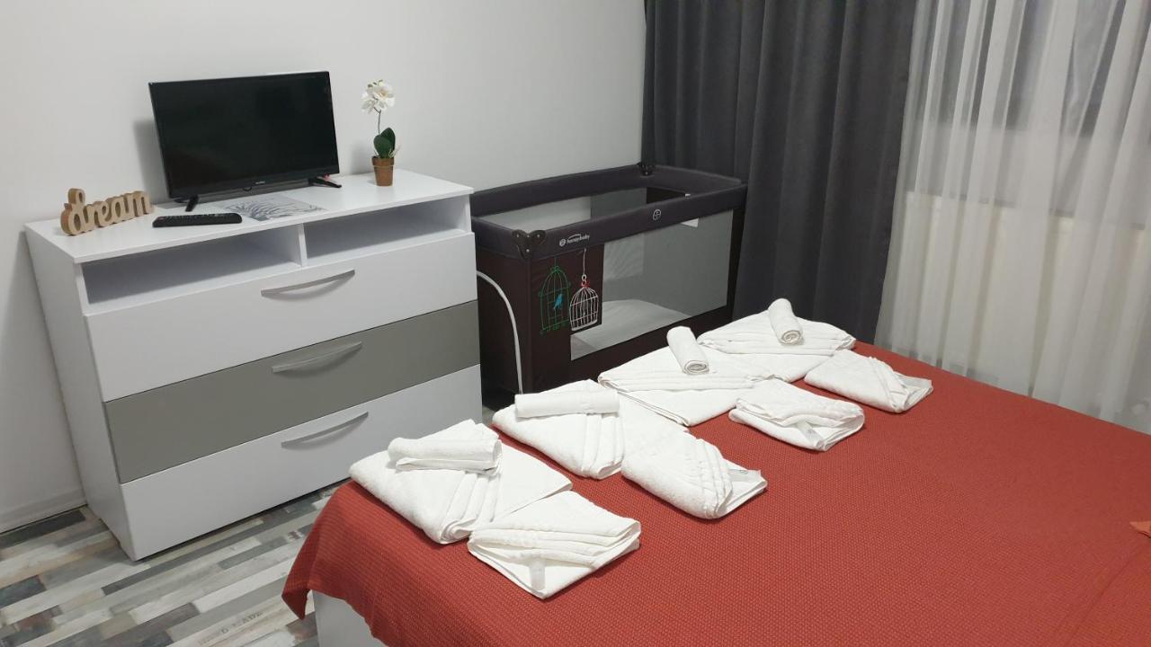 Summer Crib Mamaia-Sat Năvodari Εξωτερικό φωτογραφία