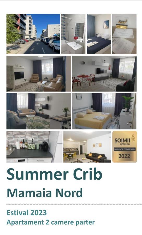 Summer Crib Mamaia-Sat Năvodari Εξωτερικό φωτογραφία
