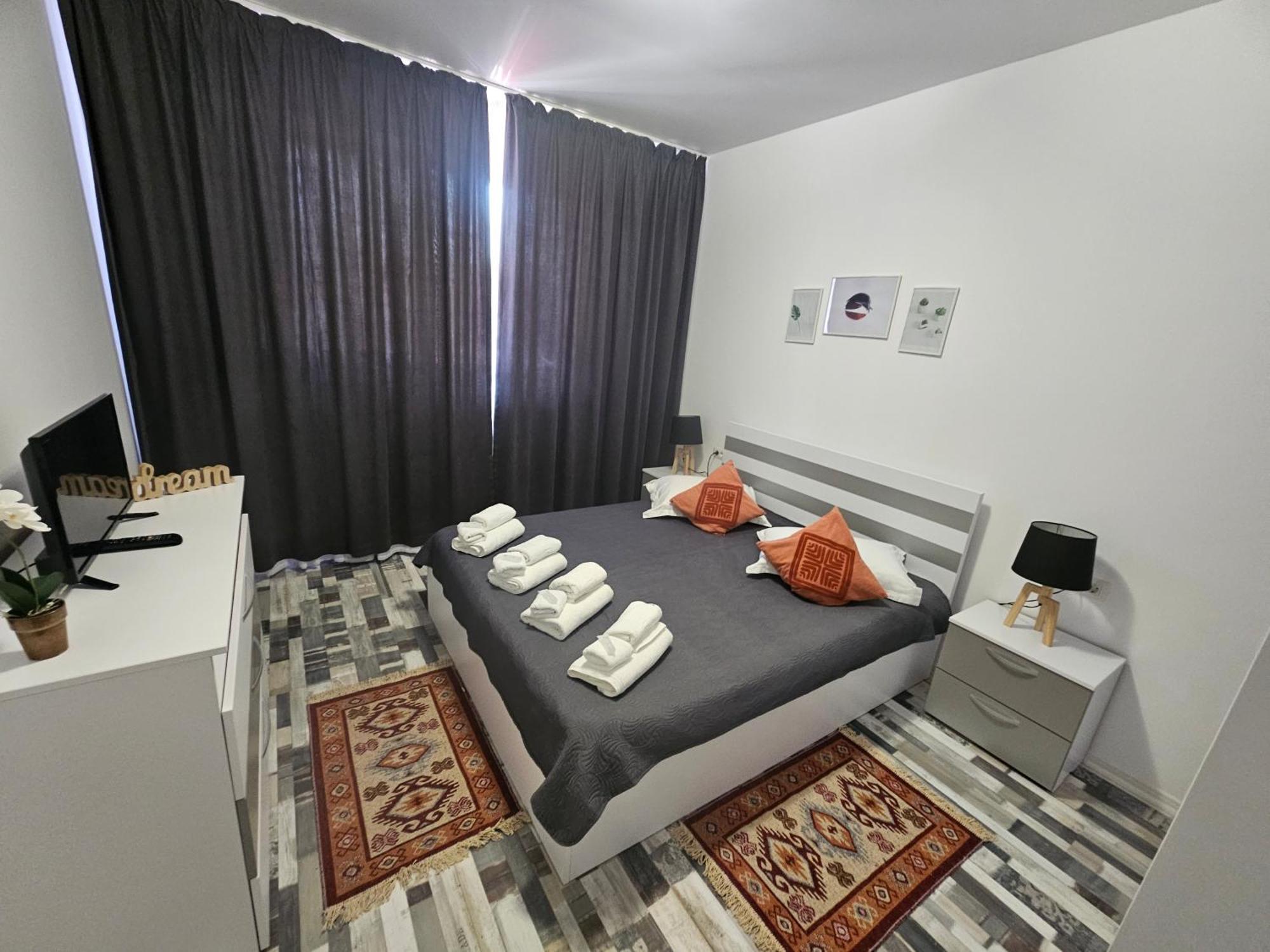 Summer Crib Mamaia-Sat Năvodari Εξωτερικό φωτογραφία