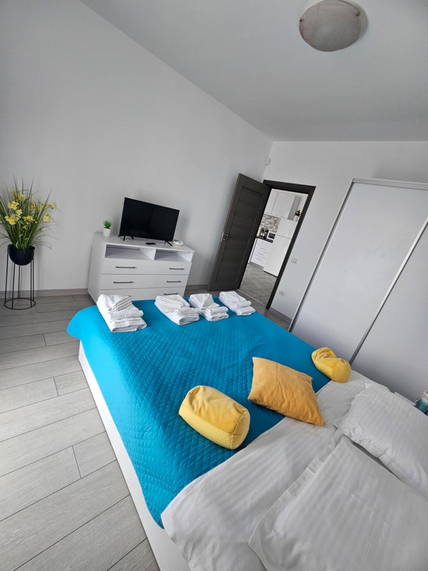 Summer Crib Mamaia-Sat Năvodari Εξωτερικό φωτογραφία
